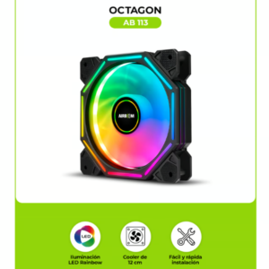 Cooler Octagonal Halo Rainbow AB 113 Airboom