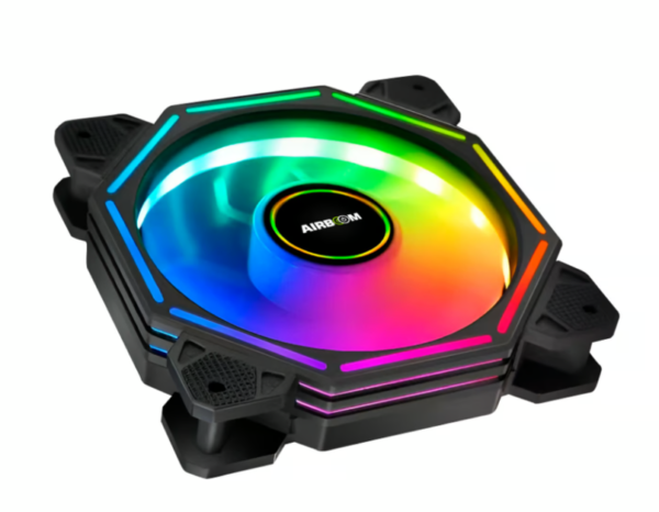 Cooler Octagonal Halo Rainbow AB 113 Airboom