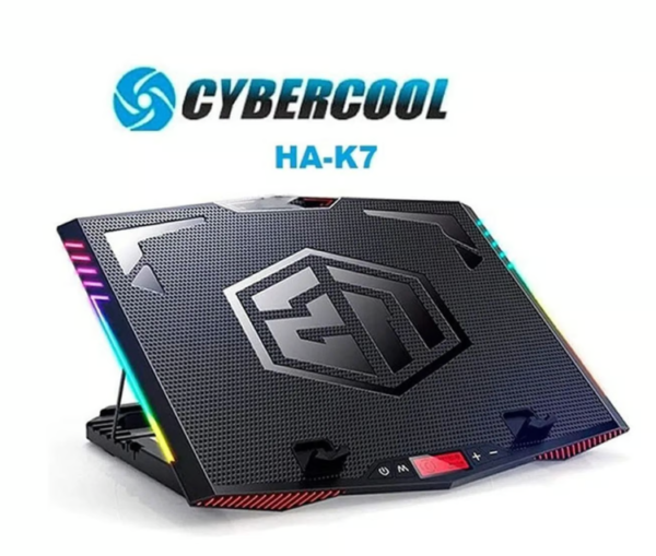 Cooler Gamer Cybercool HA-K7 con display RGB