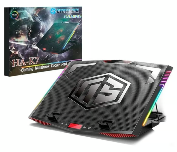 Cooler Gamer Cybercool HA-K7 con display RGB