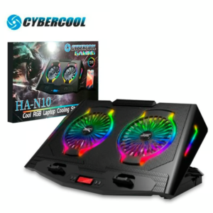 Cooler Gamer Cybercool HA-N10 con display RGB