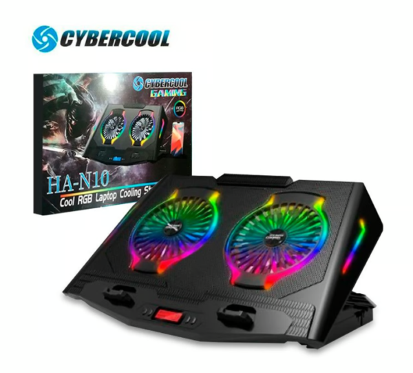 Cooler Gamer Cybercool HA-N10 con display RGB