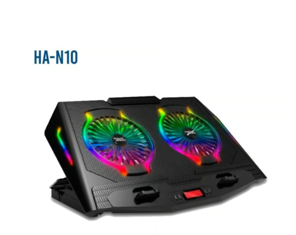 Cooler Gamer Cybercool HA-N10 con display RGB