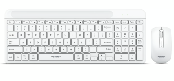 Kit Quantum MIC WT813w, teclado y mouse inalámbricos.