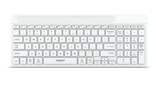 Kit Quantum MIC WT813w, teclado y mouse inalámbricos.