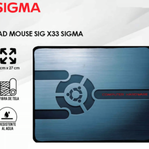Alfombrilla para mouse SIG X3.3+w de HardwareSigma, superficie amplia.