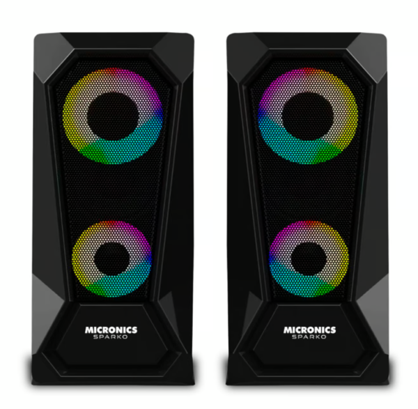 Parlante compacto Micronics Sparko MIC S300, sonido potente en formato portátil.