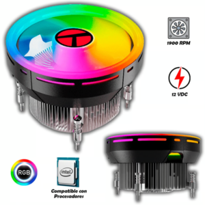 17. Cooler para CPU Teros TE-8161N RGB
