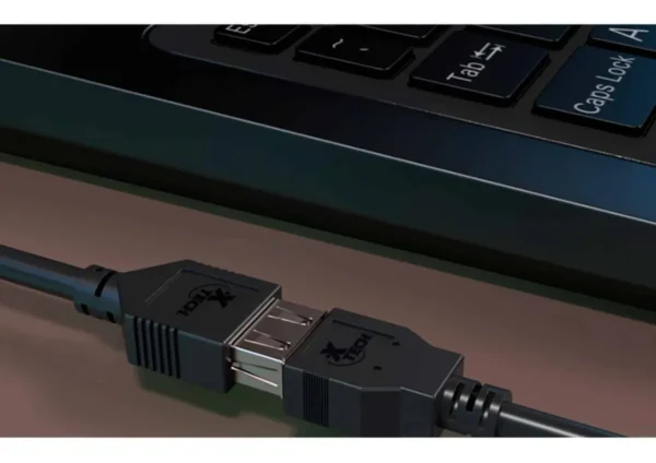 Cable extensión USB 2.0 Xtech XTC-306, alarga la conexión USB de tus dispositivos.