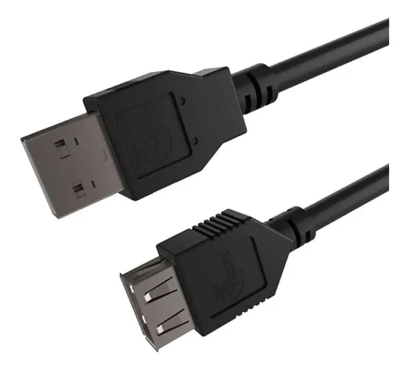 Cable extensión USB 2.0 Xtech XTC-306, alarga la conexión USB de tus dispositivos.