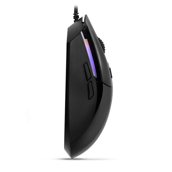 Mouse Gamer Micronics Neon MIC GM808 – RGB, 7200 DPI - Imagen 3