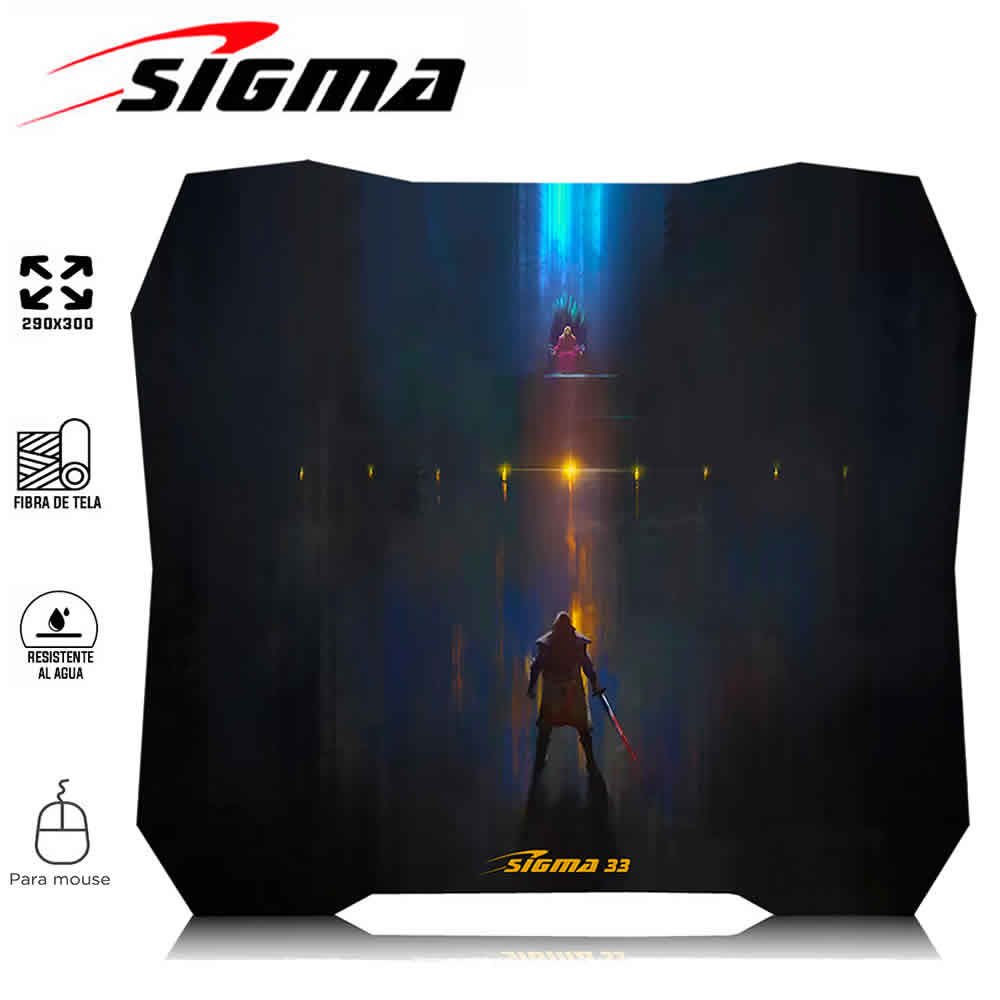 Pad Mouse Gamer Sigma Fighter SIG X33.2 Antideslizante - Imagen 2