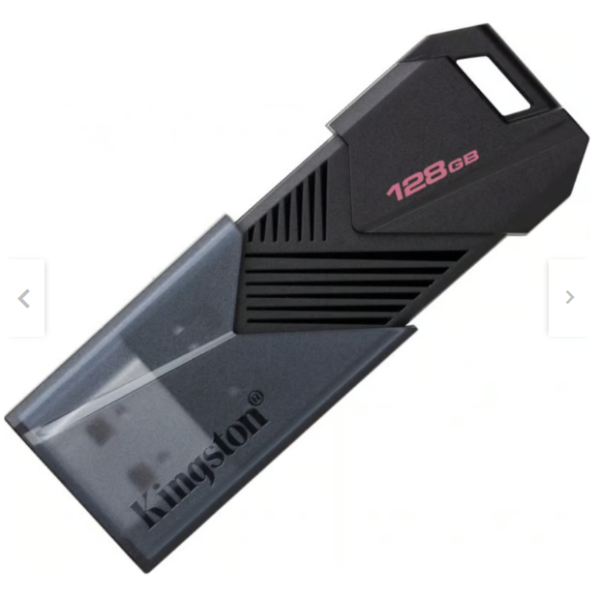Memoria USB Kingston Exodia Onyx 128GB, USB 3.2.