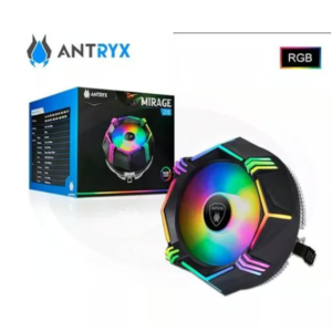Cooler Antryx Mirage 210 para procesador, sistema de refrigeración eficiente y silencioso para CPU, ideal para alto rendimiento