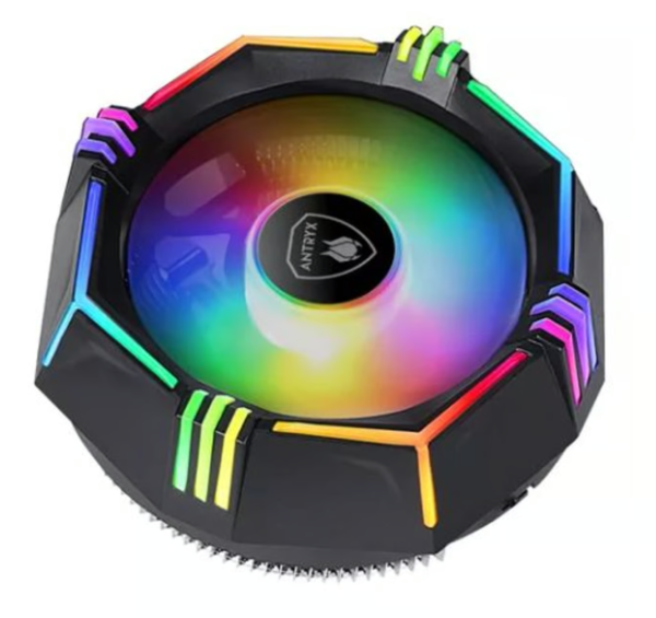 Cooler Antryx Mirage 210 para procesador, sistema de refrigeración eficiente y silencioso para CPU, ideal para alto rendimiento
