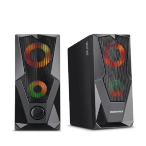 Parlante Milano MIC S310U con sonido nítido y puerto USB, ideal para música en casa o la oficina