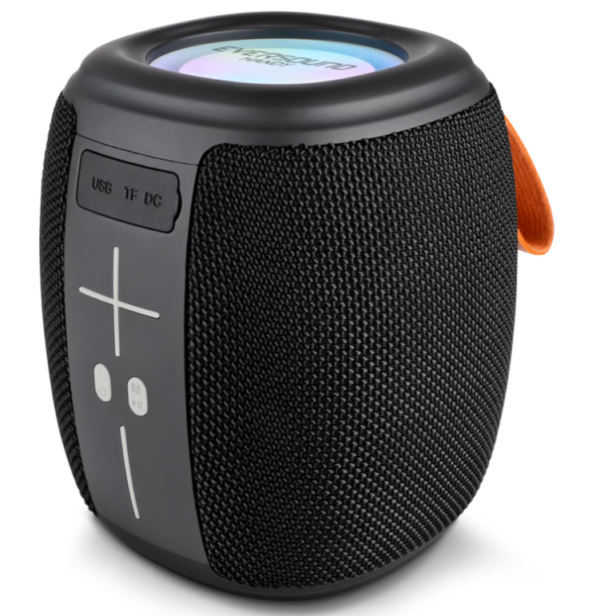 Parlante portátil Eversound Handy EV 501, sonido de calidad en formato compacto.