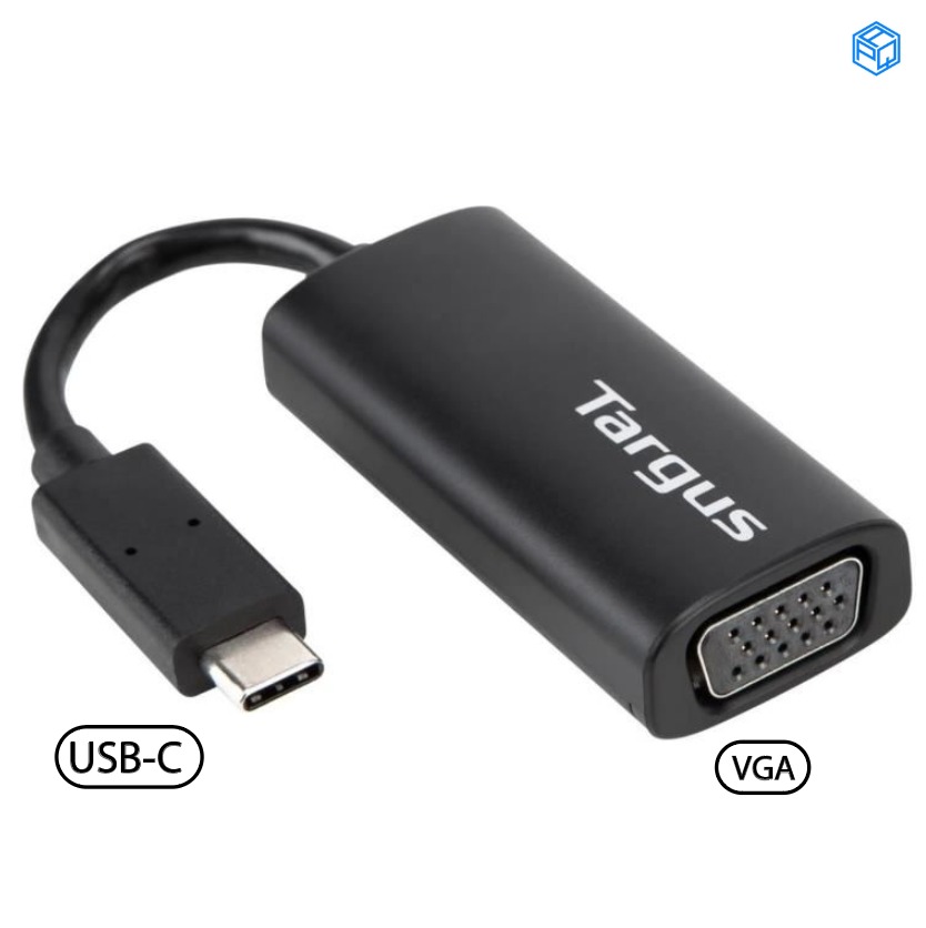 Adaptador USB-C TO VGA Negro Targus