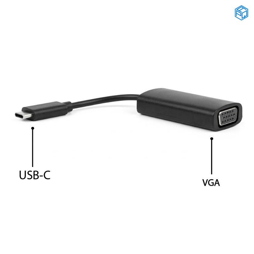 Adaptador USB-C TO VGA Negro Targus - Imagen 3
