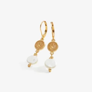Aretes Yanbal Milagro Perle – joyería elegante con perlas para mujer