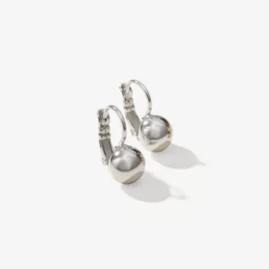 Aretes Yanbal Orbe Platinium – joyería elegante y sofisticada para mujer