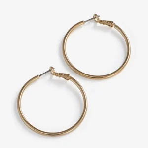 Argollas grandes Yanbal Dorezzi en color dorado – joyería elegante para mujer