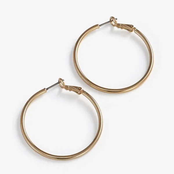 Argollas grandes Yanbal Dorezzi en color dorado – joyería elegante para mujer