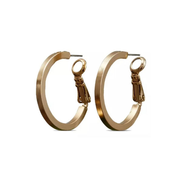 Argollas Yanbal Dorezzi doradas – elegancia y estilo en joyería femenina