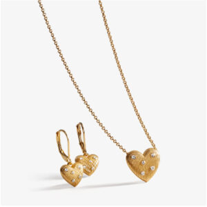 Collar Unique colección Corazone de cristal – joyería Yanbal elegante y romántica para mujer