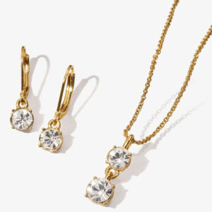 Collar Unique de la colección Brillo de Cristal de Yanbal – joyería fina con elegancia y luz propia