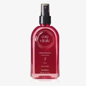 Colonia Eau Vitale Rosa 200 ml – frescura floral suave para mujer
