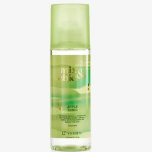 Colonia Unique Mix y Chic Apple Tonic Mujer 200 ml – fragancia fresca y afrutada para mujer