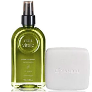 Colonia Unique Relajante Eau Vitale de té verde para mujer 200 ml – frescura y bienestar