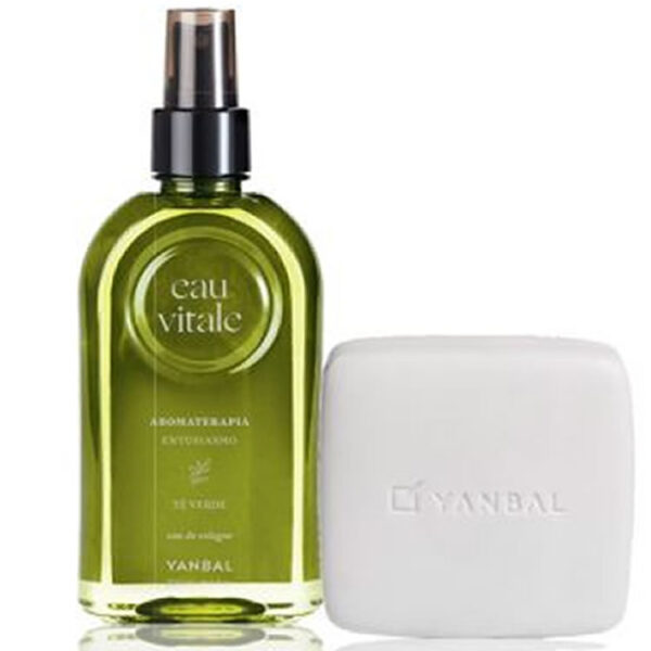 Colonia Unique Relajante Eau Vitale de té verde para mujer 200 ml – frescura y bienestar