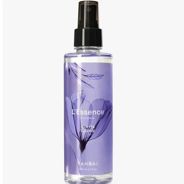 Colonia Yanbal L'Essence Violeta Salvaje para mujer – aroma intenso y floral con notas silvestres