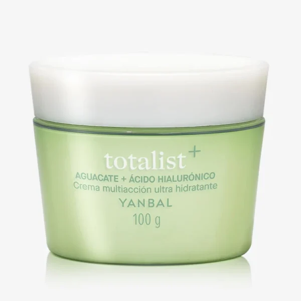 Crema ultra hidratante Unique Totalist+ 100 g con aguacate y ácido hialurónico – nutrición intensiva