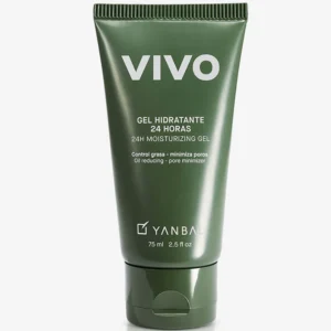 Gel hidratante rostro Unique Vivo 75ml para hombre – hidratación facial 24 horas con frescura y energía