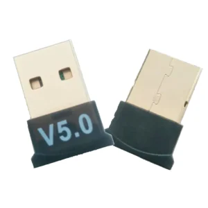 Adaptador Bluetooth 5.0 dongle USB inalámbrico para conectar dispositivos sin cables