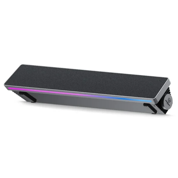 Parlante Neon MIC S201 con diseño moderno y sonido potente para uso diario