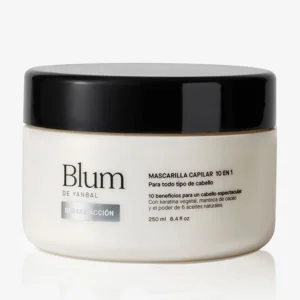 Mascarilla capilar Unique Blum 10 en 1 de 250 ml – tratamiento reparador para el cabello