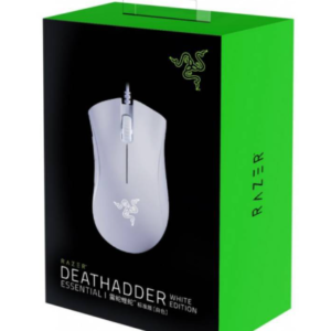 Ergonomía icónica, sensor óptico de 6400 DPI y diseño en blanco elegante. Precisión y comodidad para gaming de alto nivel.