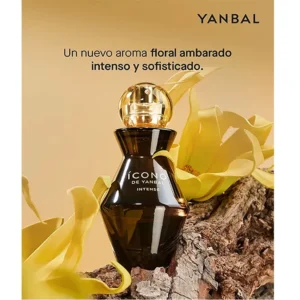 Perfume Unique Ícono Intense Yanbal mujer 50ml – fragancia femenina intensa y elegante