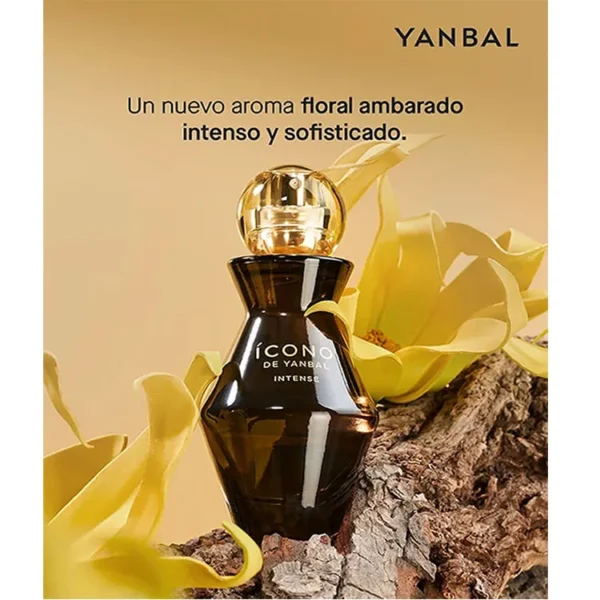 Perfume Unique Ícono Intense Yanbal mujer 50ml – fragancia femenina intensa y elegante