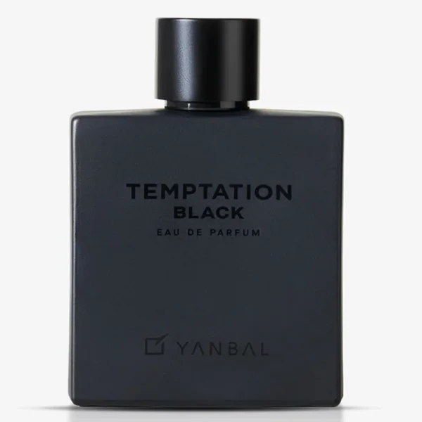Perfume Unique Temptation Black Yanbal para hombre – aroma seductor e intenso