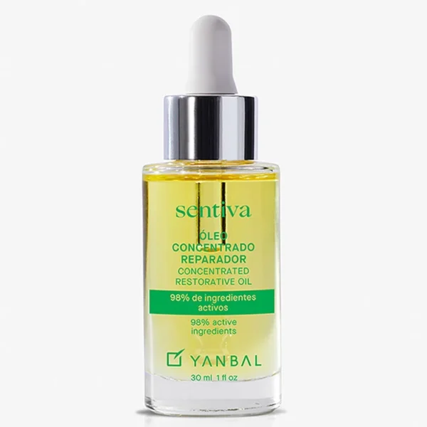 Sérum Sentiva Unique 30 ml – reparación profunda con óleo concentrado de Yanbal
