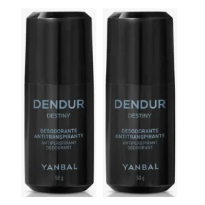 Set 2x1 desodorantes Yanbal Dendur Destiny para hombre – frescura prolongada y protección diaria