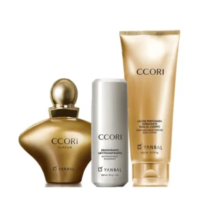 Set perfume Unique Ccori mujer 50ml + desodorante + loción perfumada – fragancia femenina completa