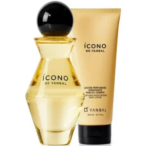 Set Perfume Unique Ícono Mujer 50ml + Loción Perfumada – conjunto fragancia femenina elegante
