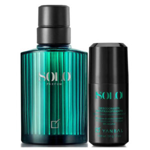 Set perfume Unique Solo 80 ml + desodorante para hombre – aroma masculino y protección diaria