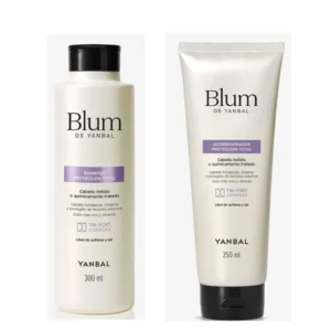 Set shampoo y acondicionador Blum Unique 300 ml – protección total para el cabello con Yanbal